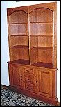 Cherry Wall Unit